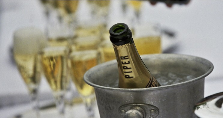 moet champagne commercialphotography